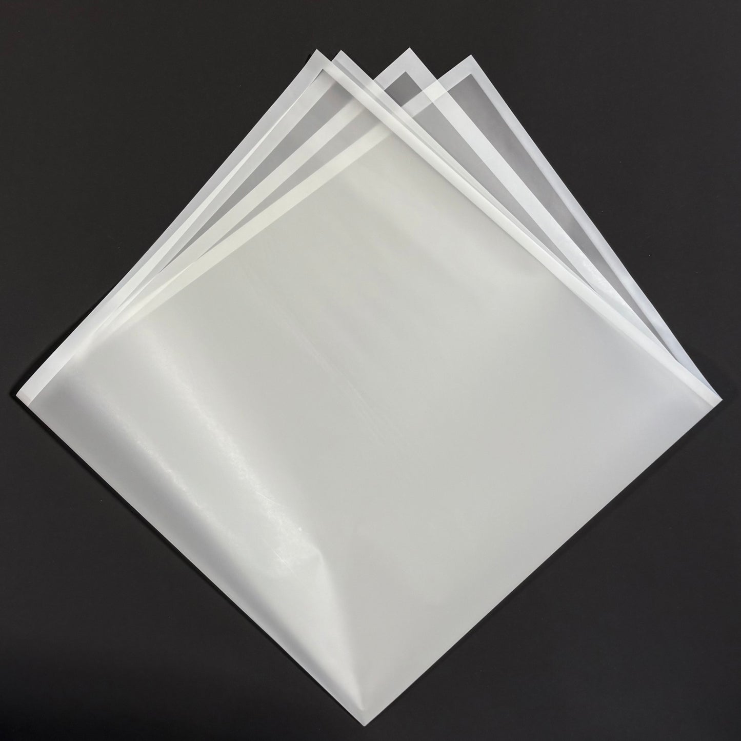 Frosted w/Border Paper*