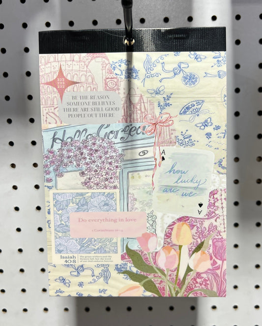 Bloc de notas de pedidos